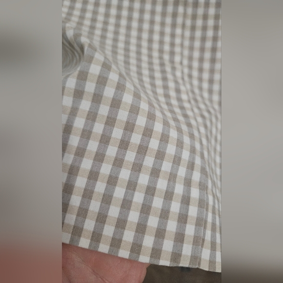 AVENUE MONTAIGNE Checkered Pull On Stretch Midi Skirt. Size 0 NWT - Picture 11 of 12